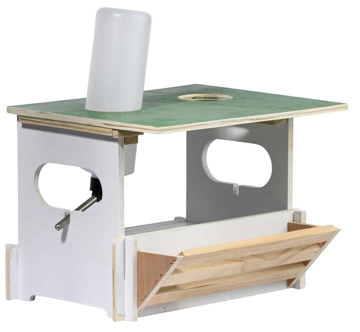 dobar Futterbar-Set Hopsi für Nager